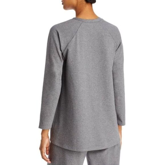 Eileen Fisher Crewneck Raglan Sleeve Top All Season Size S - Picture 4 of 6